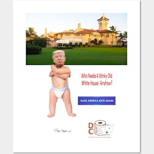 Mar-A-Lago, Home Is Where The Hate Is Posters and Art